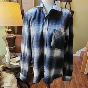Rails Blue Plaid Button-Up Shirt​​​​